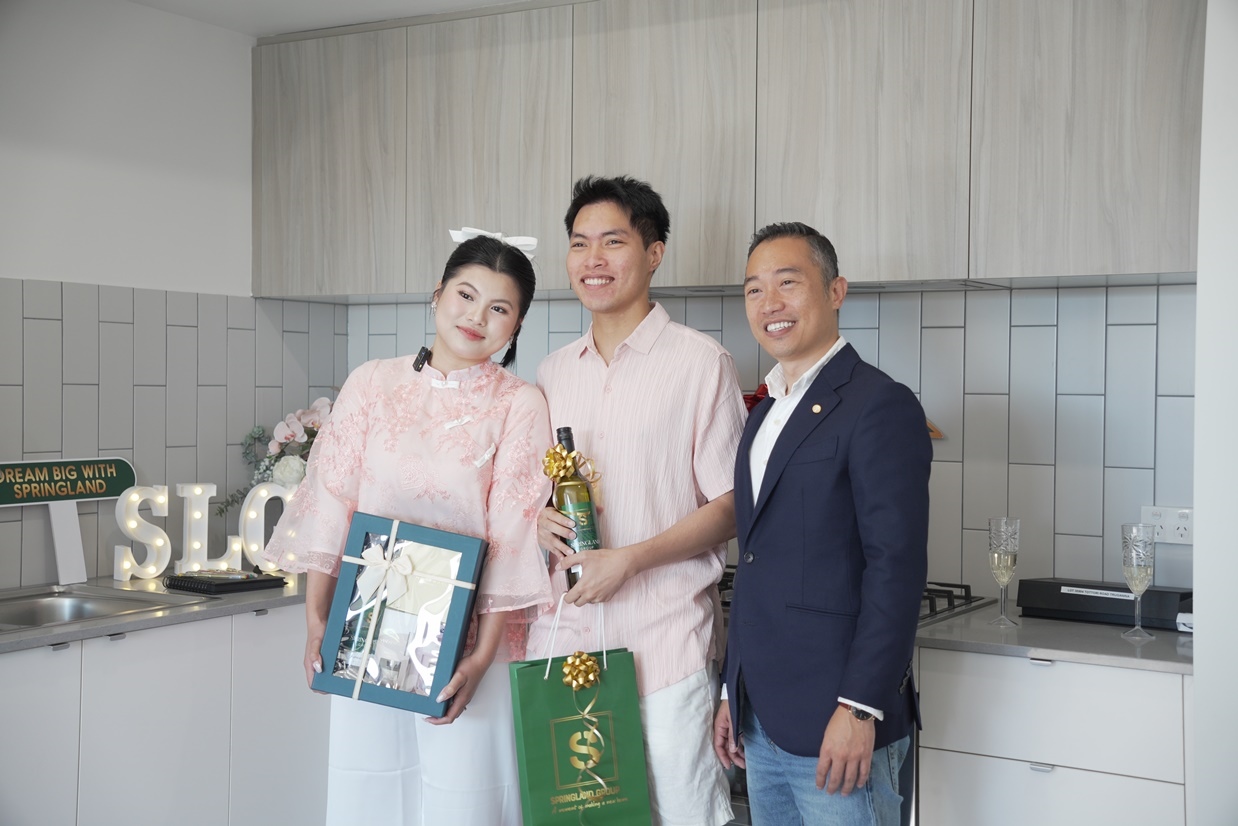 Đội ngũ Springland: Nhanh chóng, tận tâm - Lài Lê