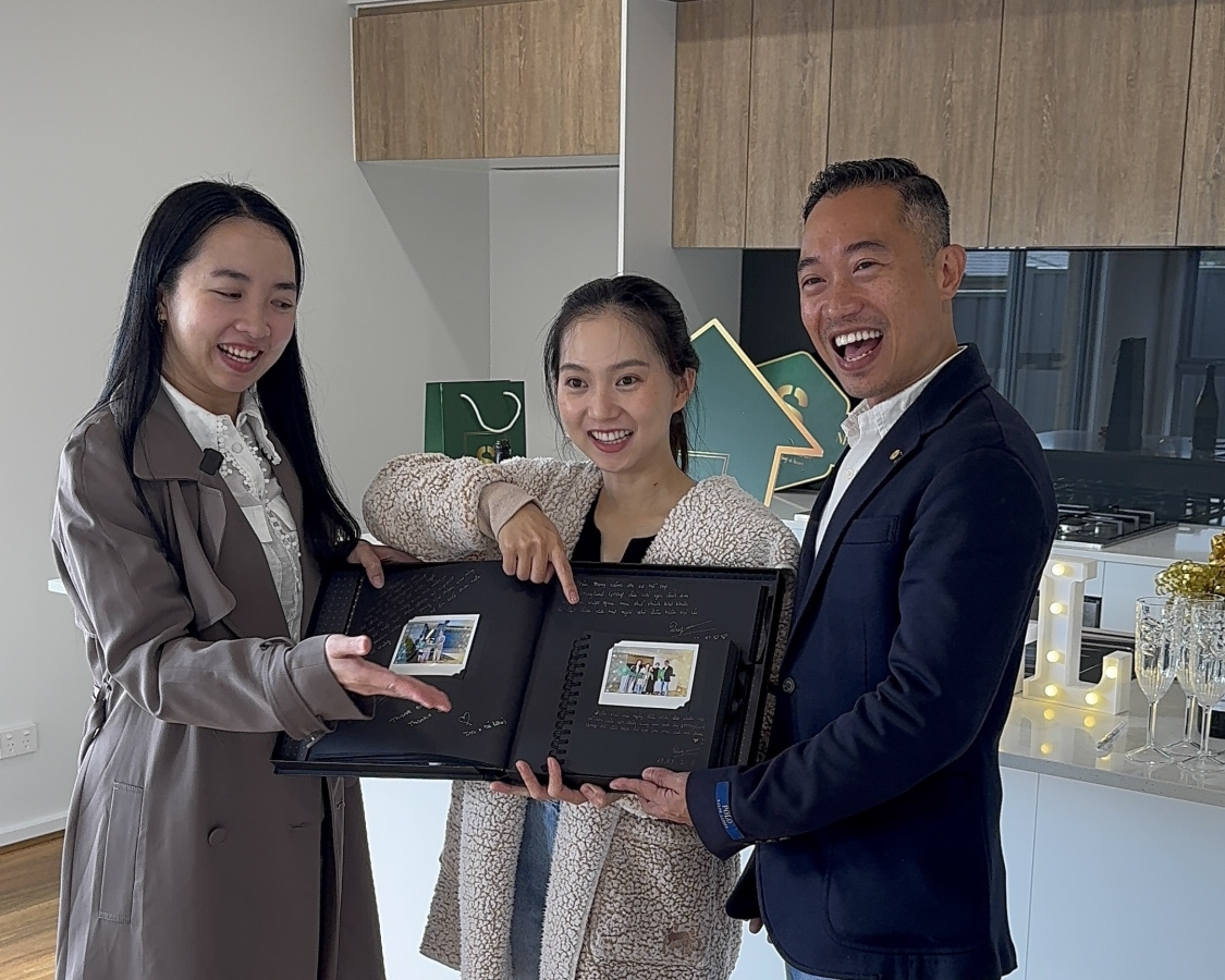 SLG – Đồng hành cùng FHO tại Úc - Quynh