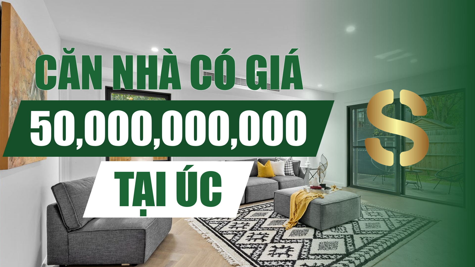 NHÀ ÚC TRỊ GIÁ 50,000,000,000