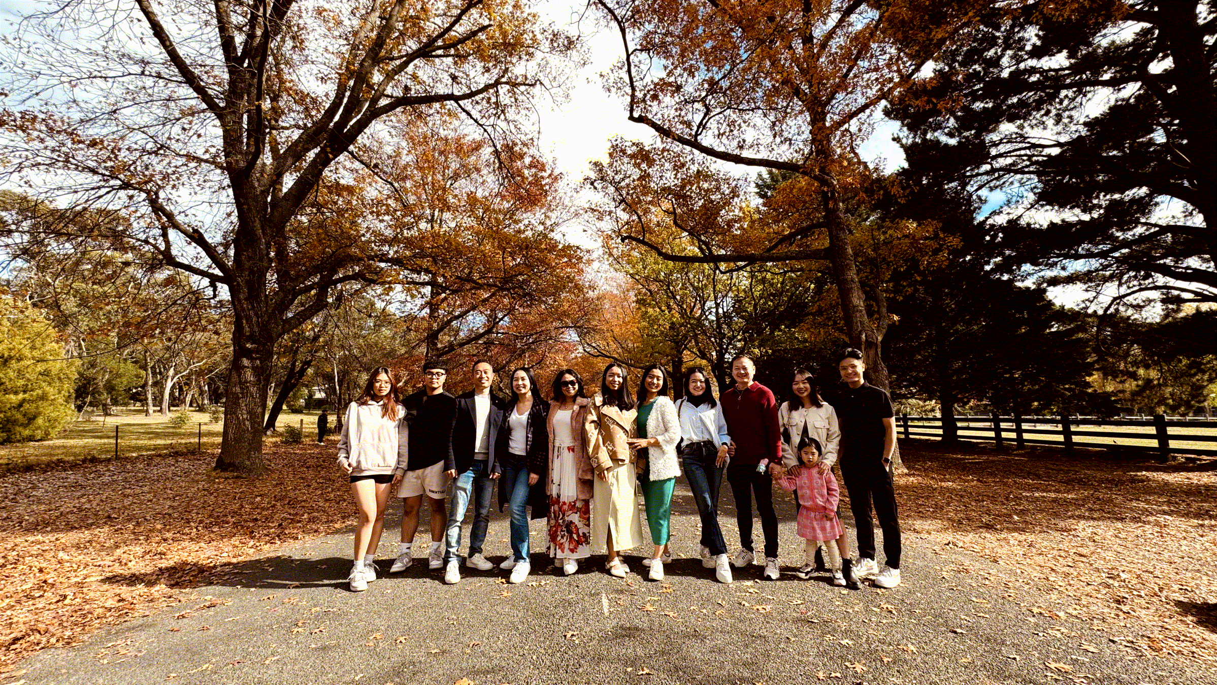 SpringLand Group du hí tại Royal Botanic Gardens, Melbourne